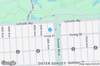 Map image of the property - 1280 38th Ave