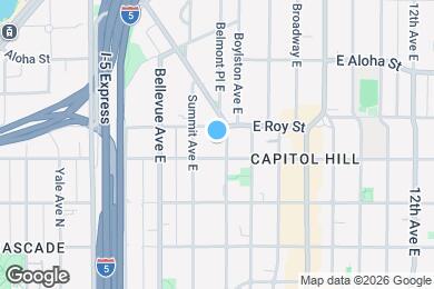 Map image of the property - 601 Belmont Ave E