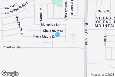 Map image of the property - 6525 Sierra Madre Dr