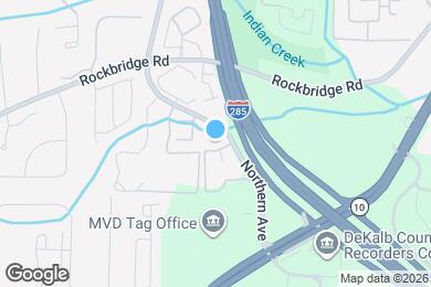 Map image of the property - Avondale Reserve