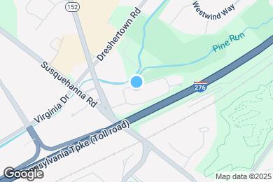 Map image of the property - 305 Dresher Woods Dr