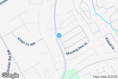 Map image of the property - 1992 Morning Dew Pl