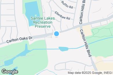 Map image of the property - The Oaks Apartments