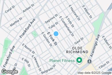 Map image of the property - 2340 E Boston St