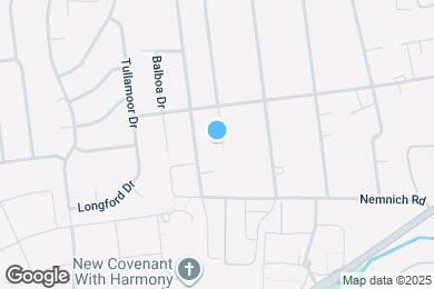 Map image of the property - 9701 Green Valley Dr
