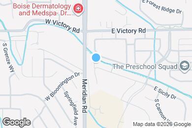 Map image of the property - 94 E Sicily Dr