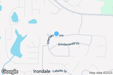 Map image of the property - 1259 Interlaken Pass