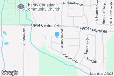 Map image of the property - 4613 Sun Ridge Dr