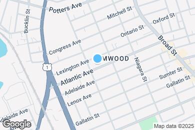 Map image of the property - 151 Atlantic Ave