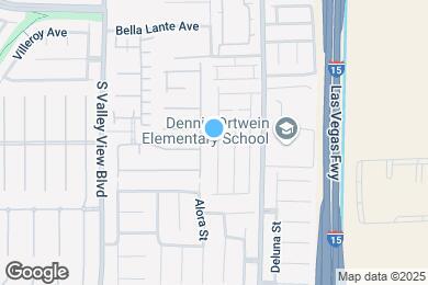 Map image of the property - 10945 Florence Hills St