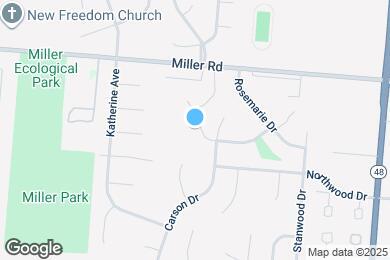Map image of the property - 307 June Marie Dr