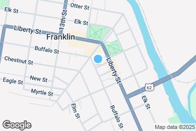 Map image of the property - 1140 Buffalo St
