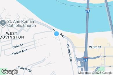Map image of the property - 920 Virginia Ln
