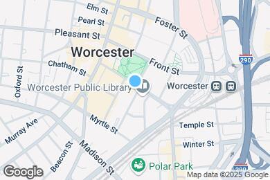 Map image of the property - 82 Franklin St