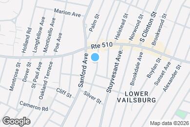 Map image of the property - 199 Smith St