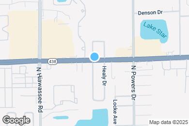 Map image of the property - 2527 Sandy Ln