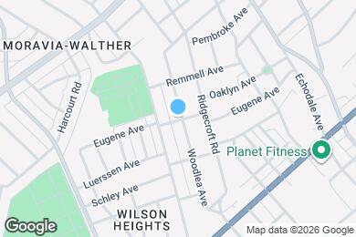 Map image of the property - 3819 Woodlea Ave