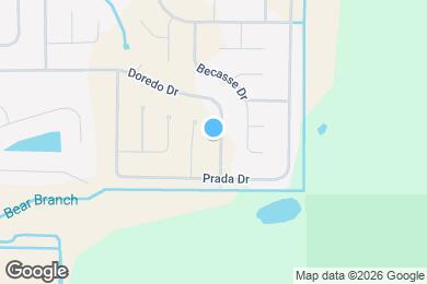 Map image of the property - 25483 Doredo Dr