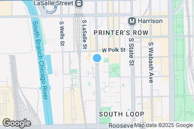 Map image of the property - 911 S Clark St