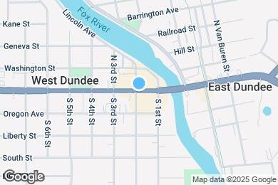 Map image of the property - 125 W Main St