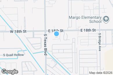 Map image of the property - 229 E 19th St