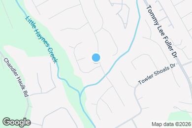 Map image of the property - 2425 Huntington Dr