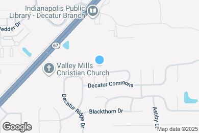 Map image of the property - 5519 Story Ct