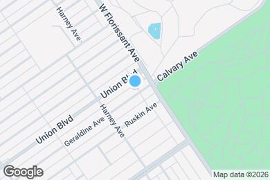 Map image of the property - 5457 Geraldine Ave