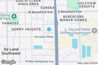 Map image of the property - 729 W Oak Dr