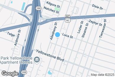 Map image of the property - 6742 Peerless St