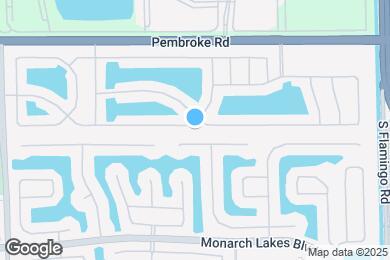 Map image of the property - 12960 SW 20th St