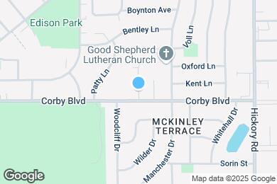 Map image of the property - 1033 Keenan Ct