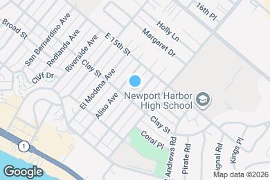 Map image of the property - 515 Fullerton Ave