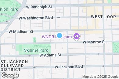 Map image of the property - 1228 W Monroe St