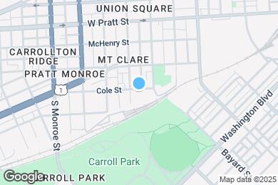 Map image of the property - 1539 Cole St
