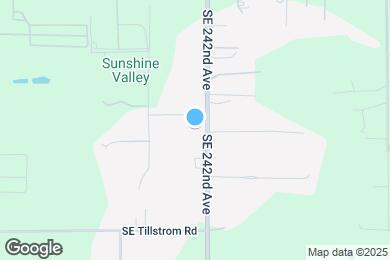 Map image of the property - 11071 SE 242nd Ave