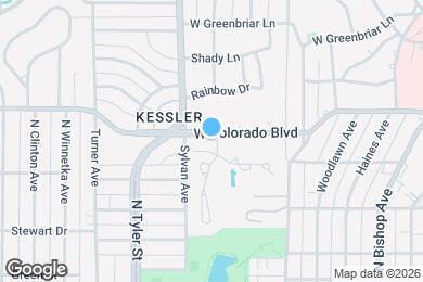 Map image of the property - 718 W Colorado Blvd