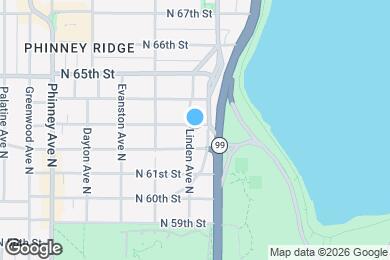Map image of the property - 6216 Linden Ave N