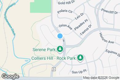 Map image of the property - 268 Orion Ct