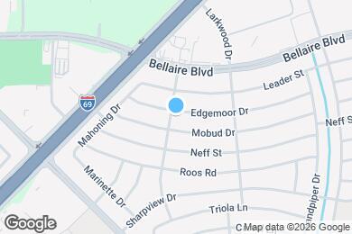 Map image of the property - 7151 Edgemoor Dr