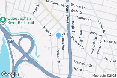 Map image of the property - 52 Pitman St