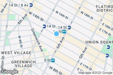 Map image of the property - 112 W 13th St