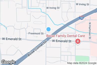 Map image of the property - Deer Creek