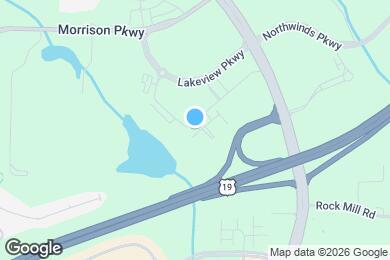 Map image of the property - 2042 Juliette Ave