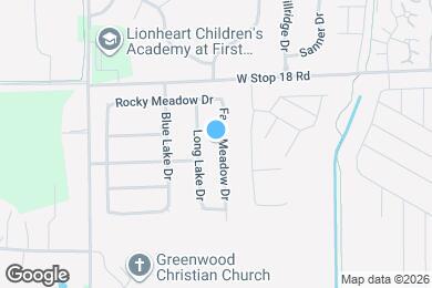Map image of the property - 1726 Farm Meadow Dr