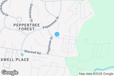 Map image of the property - 5068 Trailwater Dr
