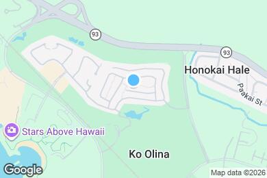 Map image of the property - 92-1073 Koio Drive-SI ID1255554P