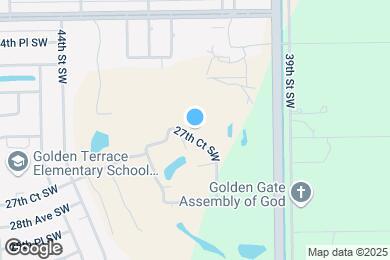 Map image of the property - 4246 27th Ct SW