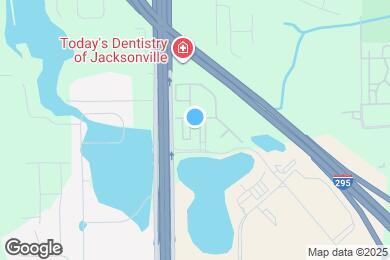 Map image of the property - 1512 Fieldview Dr