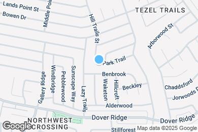 Map image of the property - 9150 Park Trail